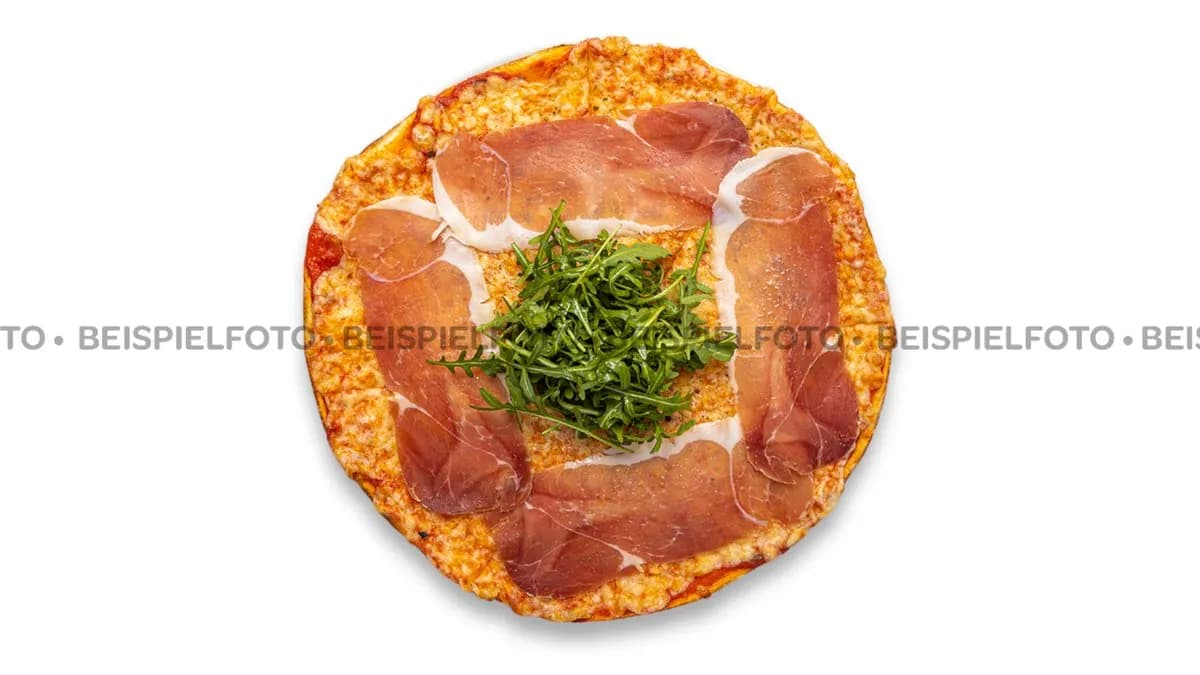 172. Pizza Prosciutto