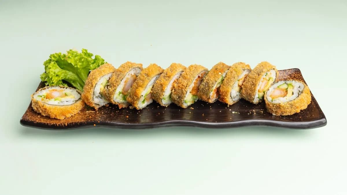 S51. Tempura Futo Ebi