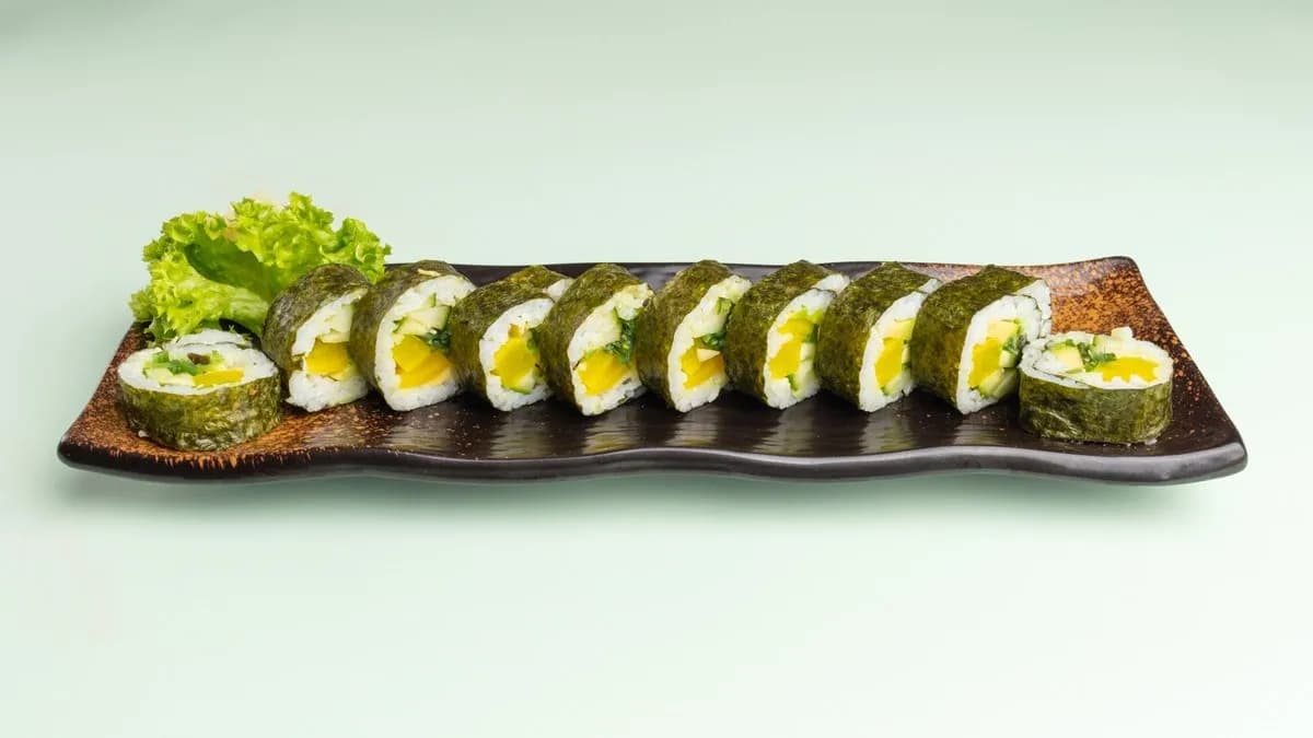 G30. Green Maki Roll