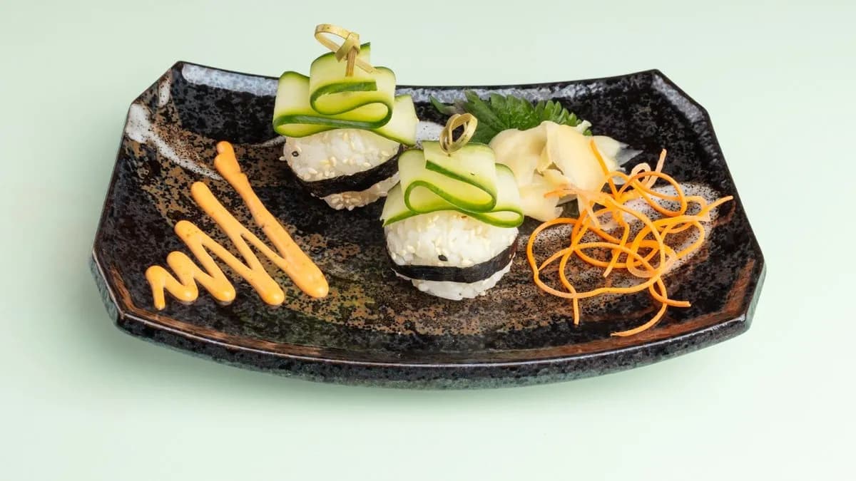 G12. Cucumber Nigiri