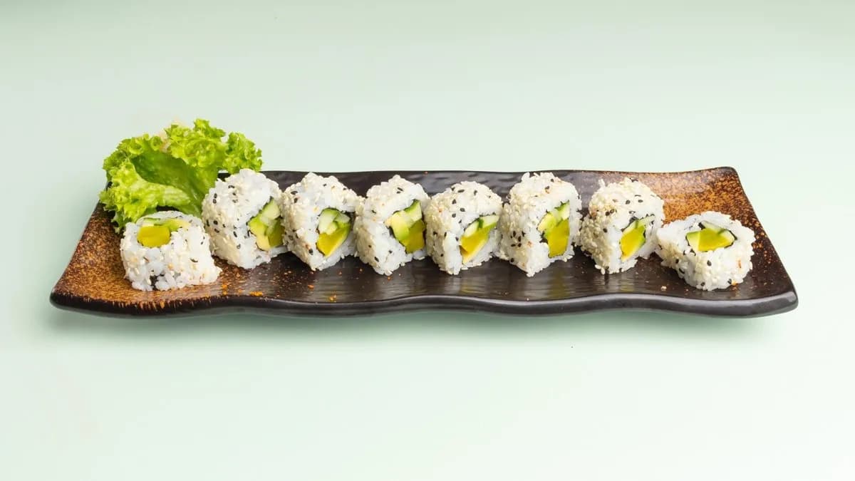 G40. Inside Out Green Wakame