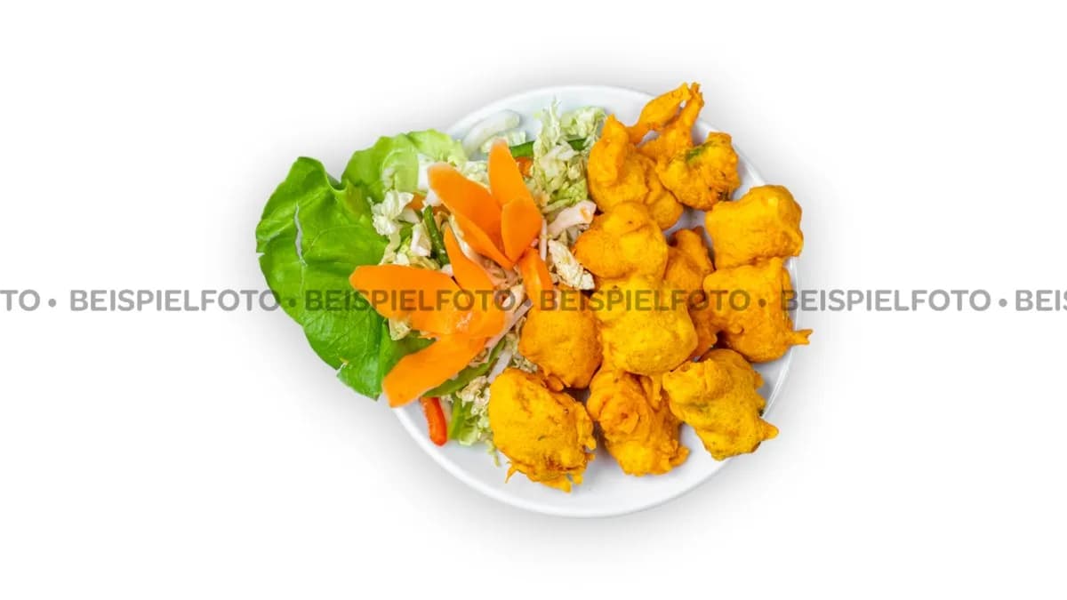 136. Paneer Pakora