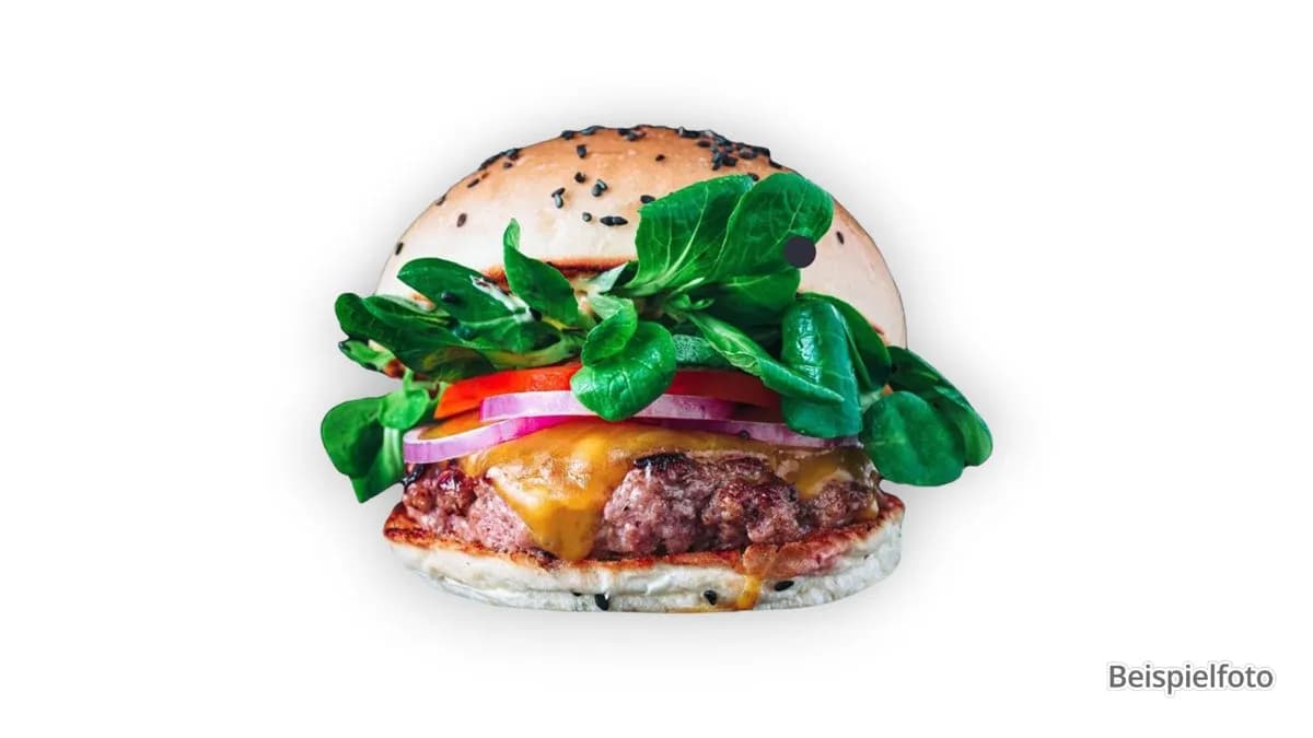 8. Cheeseburger