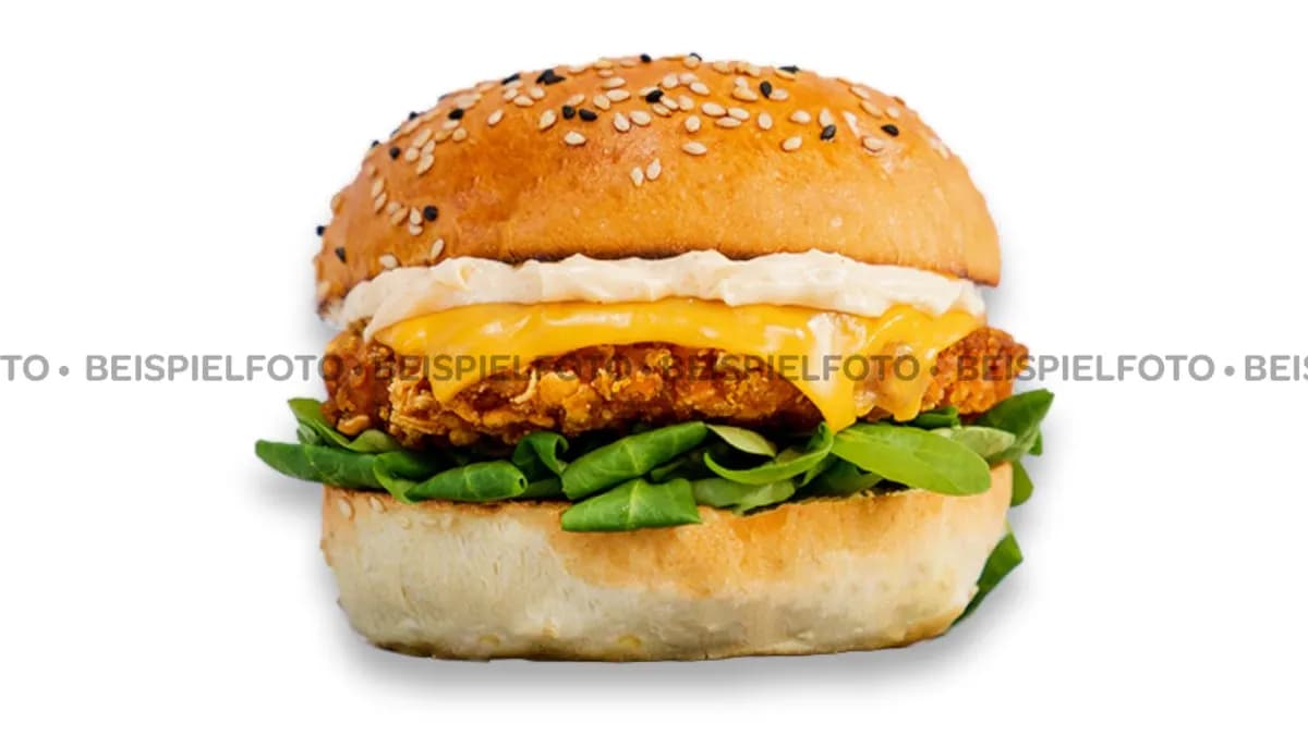 12. Crispy Chicken Burger