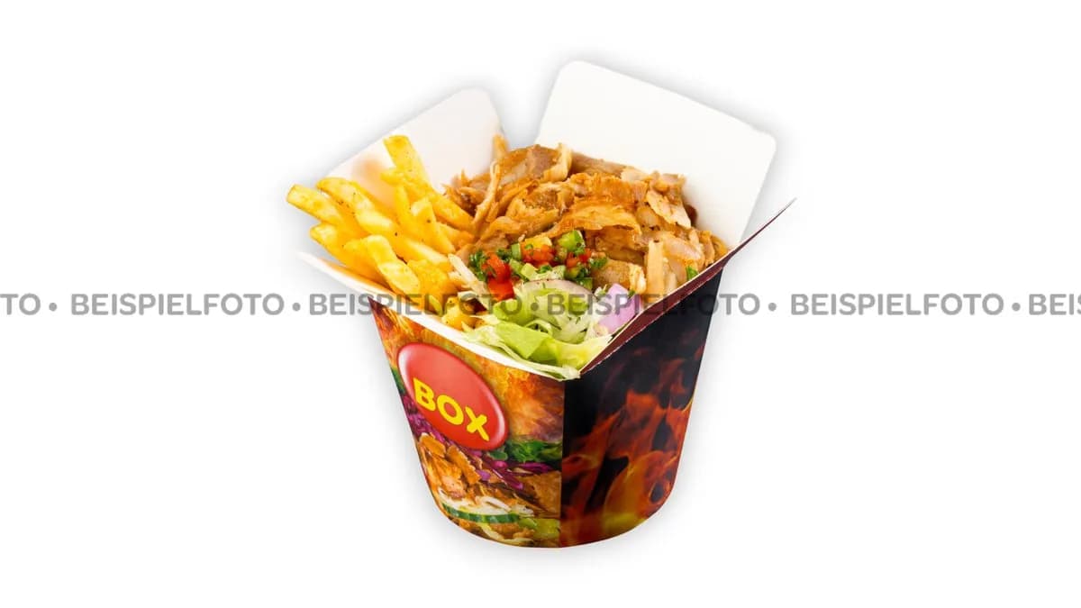 77. Döner Box 1