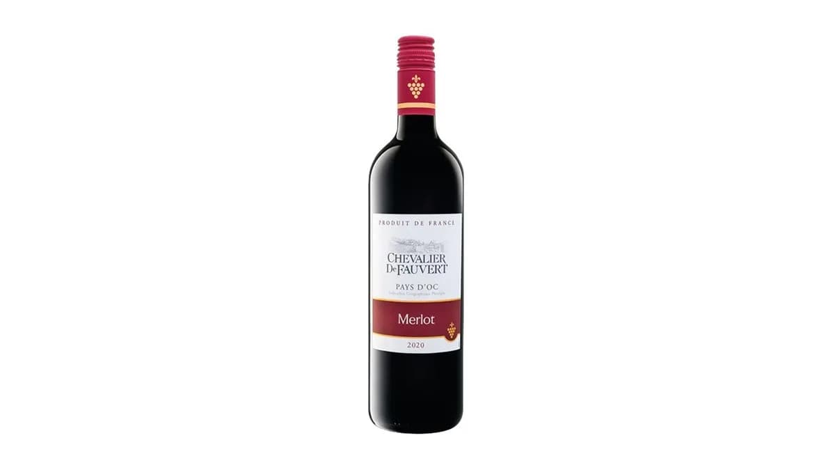 2021 Chevalier de Fauvert Merlot 0.75l