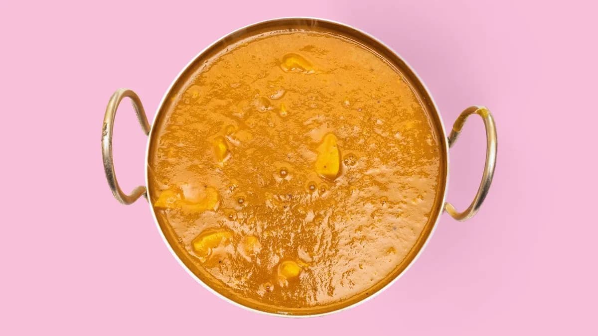 163A. Chicken Mango Curry