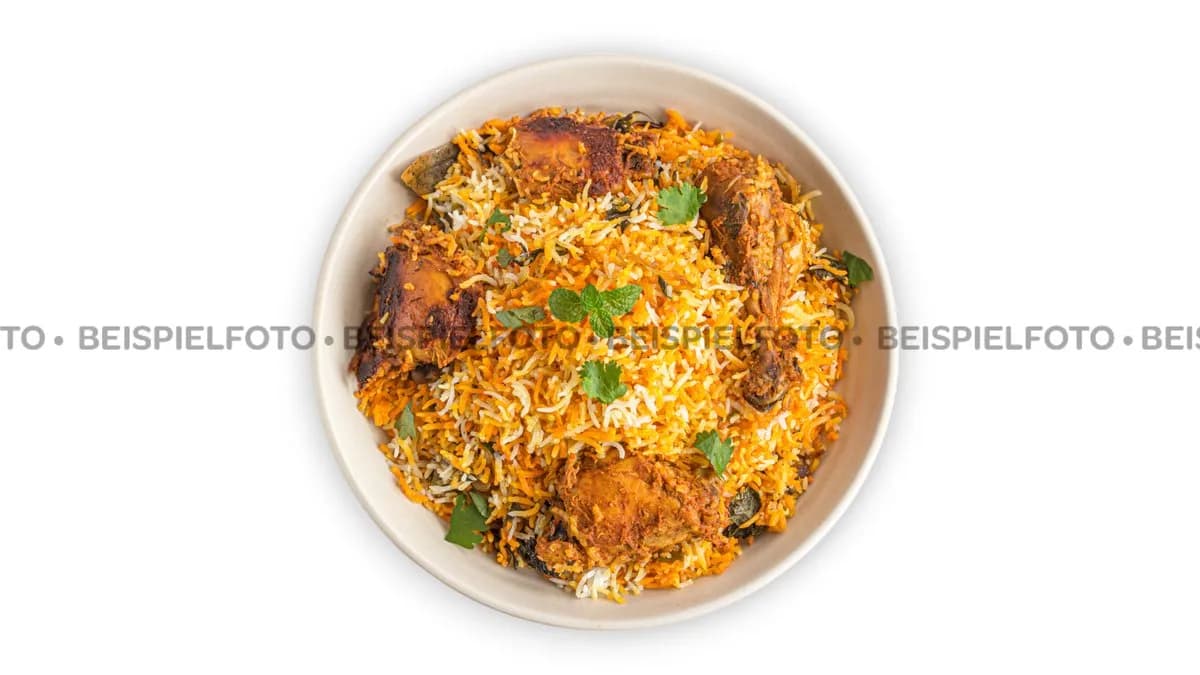 176. Chicken Biryani