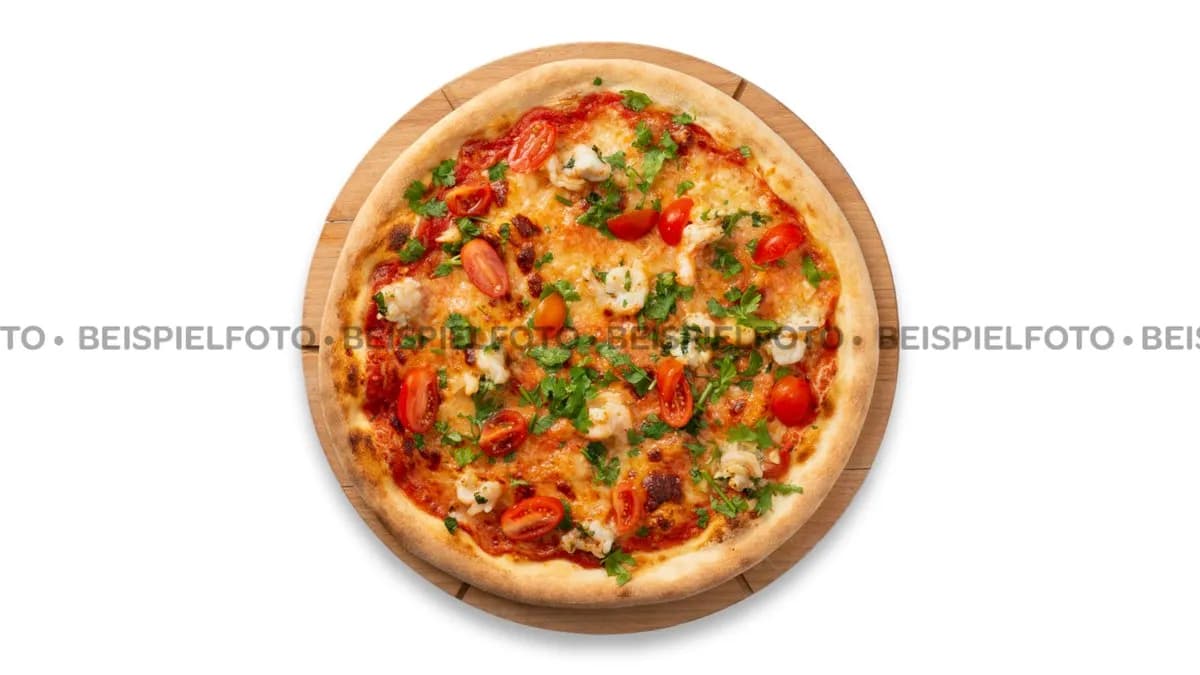 115. Pizza Scampi