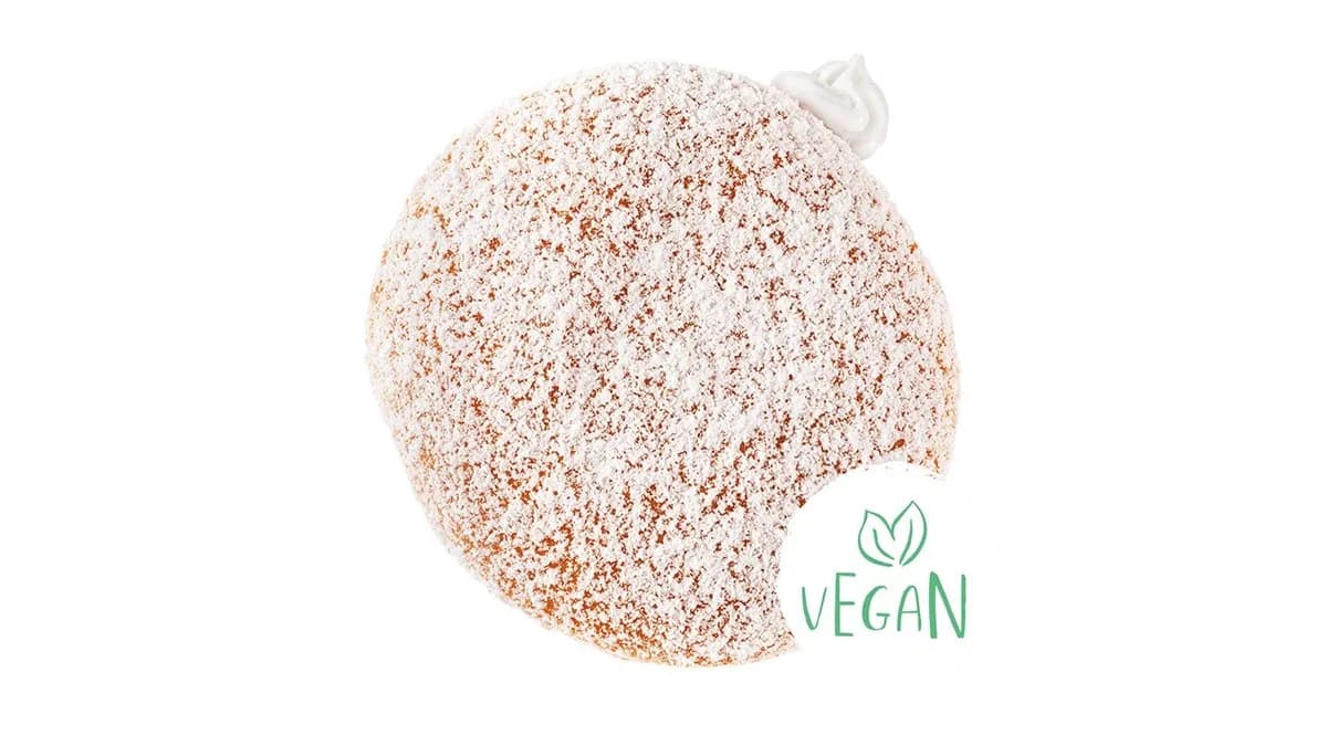 Vegan Bavarian Creme