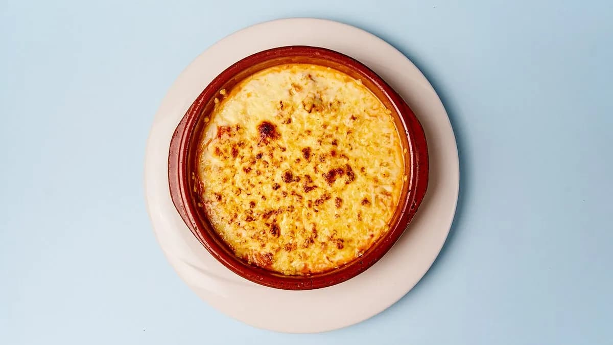 Überbackene Gyros-Pita