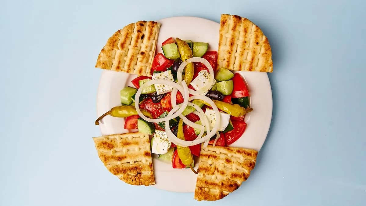 Griechischer Bauernsalat Klein