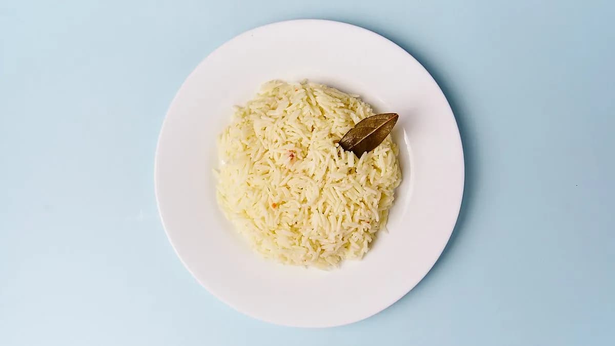 Gekochter Reis