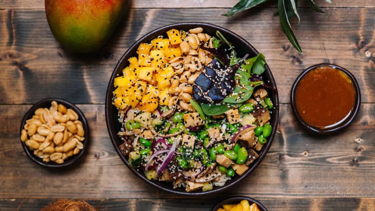 Sesame Me Tofu Bowl (Vegan)