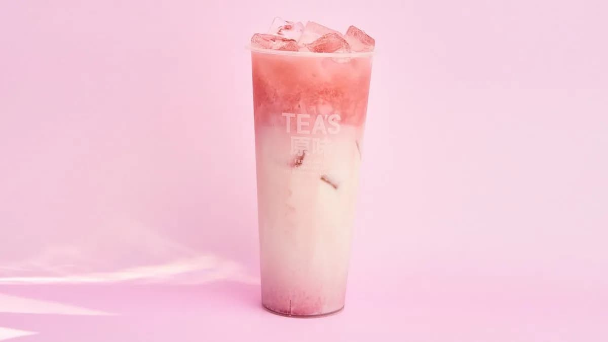 26.2. Strawberry Latte 0,7l