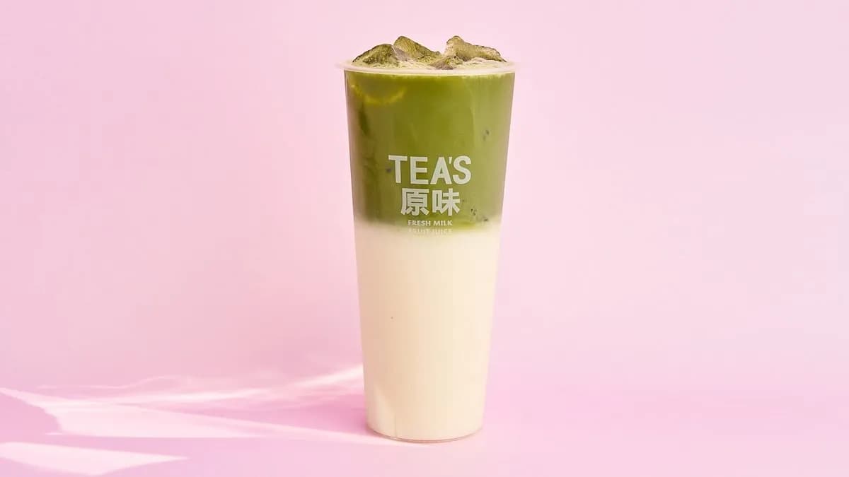 25. Matcha Latte 0,7l