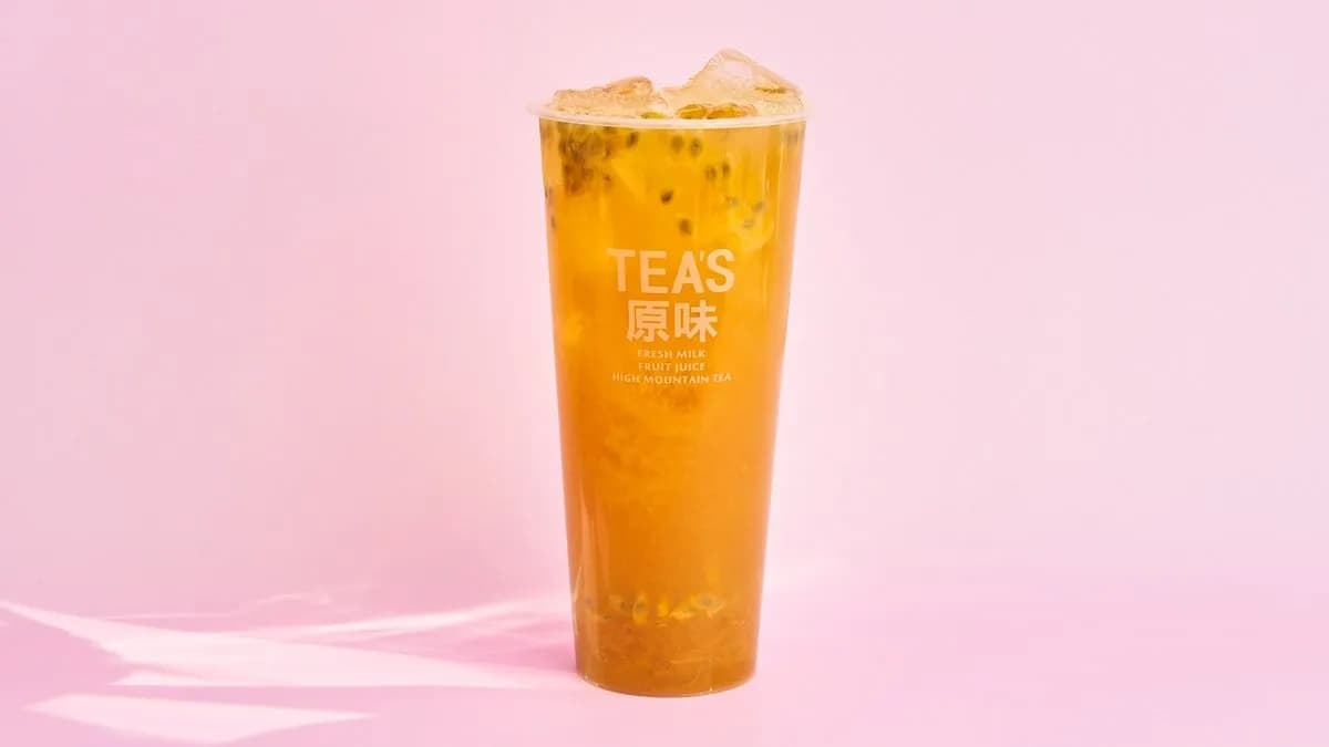 31. Passion Fruit Green Tea 0,7l