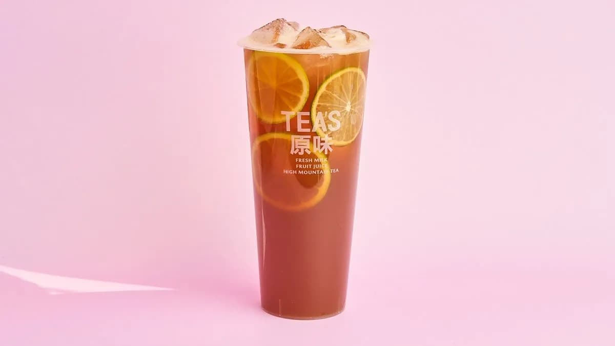 32. Lemon Black Tea 0,7l