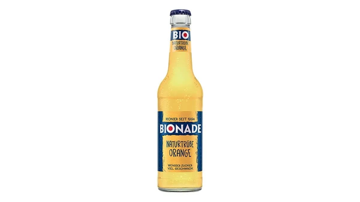 Bionade Naturally Cloudy Orange 0,33l