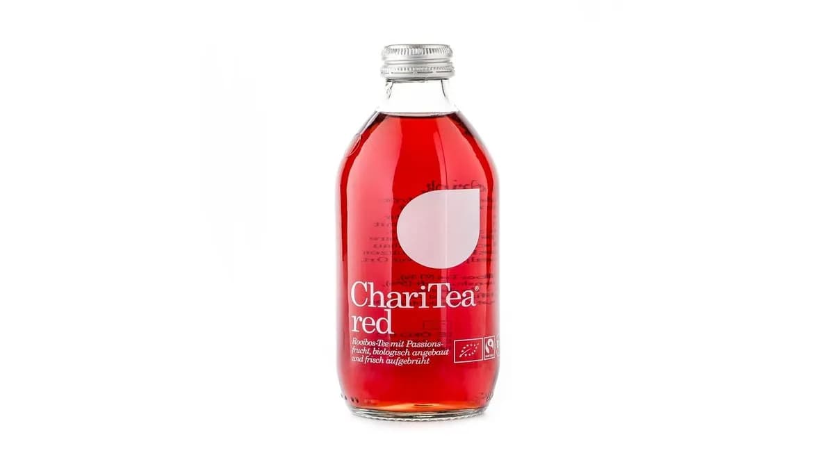 ChariTea Red 0,33l