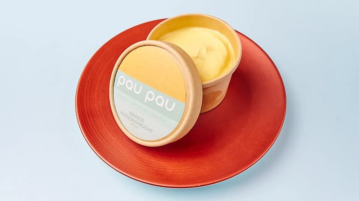 paupau Mango Passion Fruit Sorbet 160g