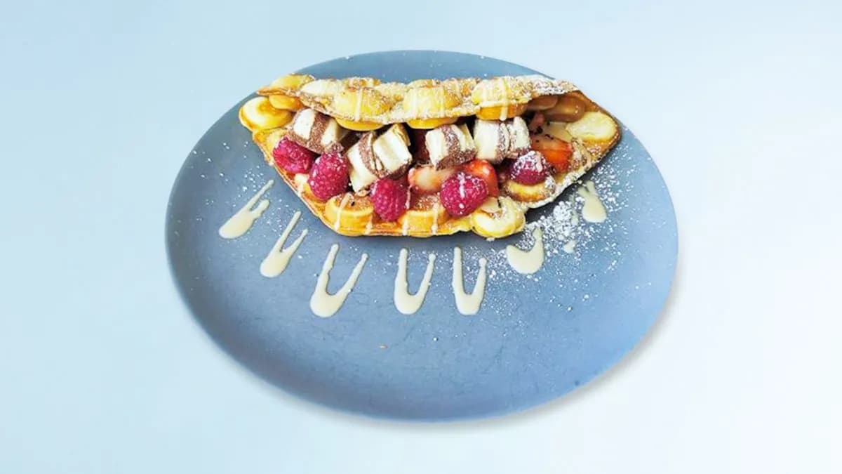 Bubble Waffle