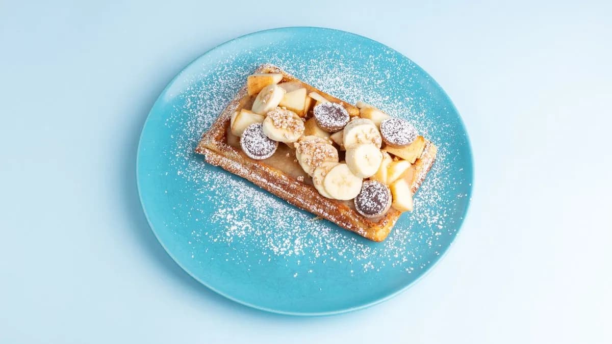 Waffle Apple Strudel