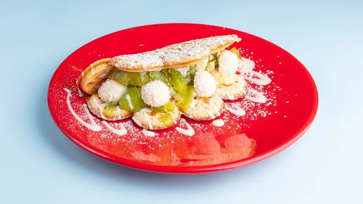 Waffle Hawaii