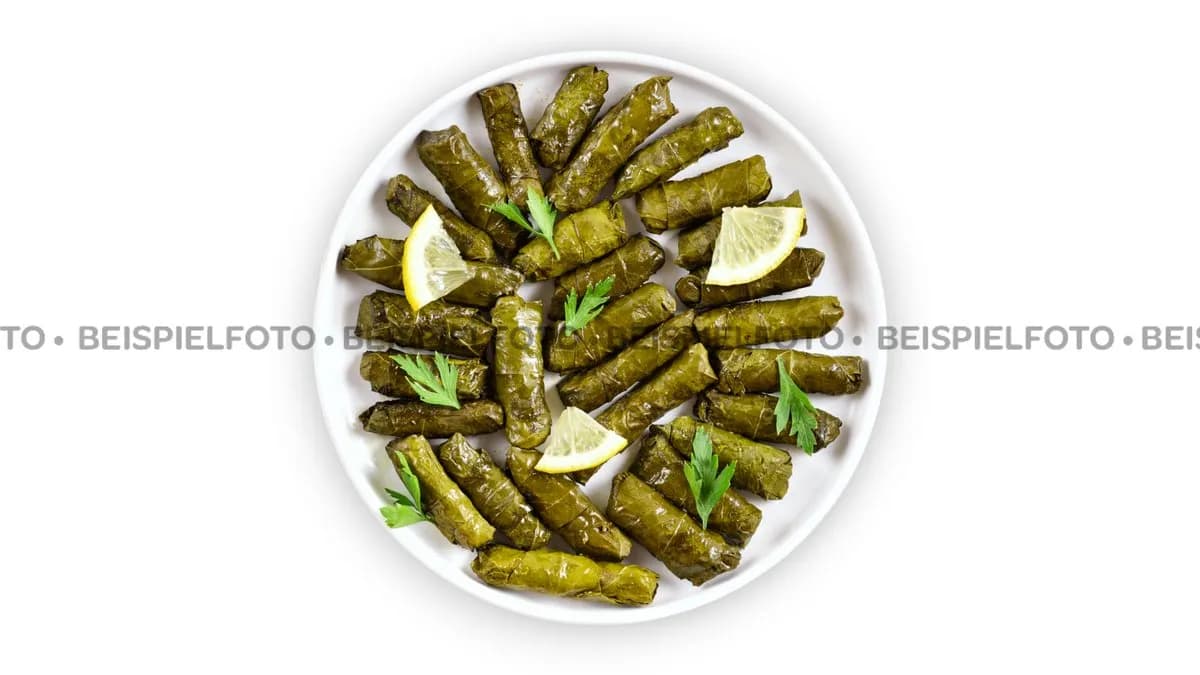 2a. Stuffed Grape Leaves