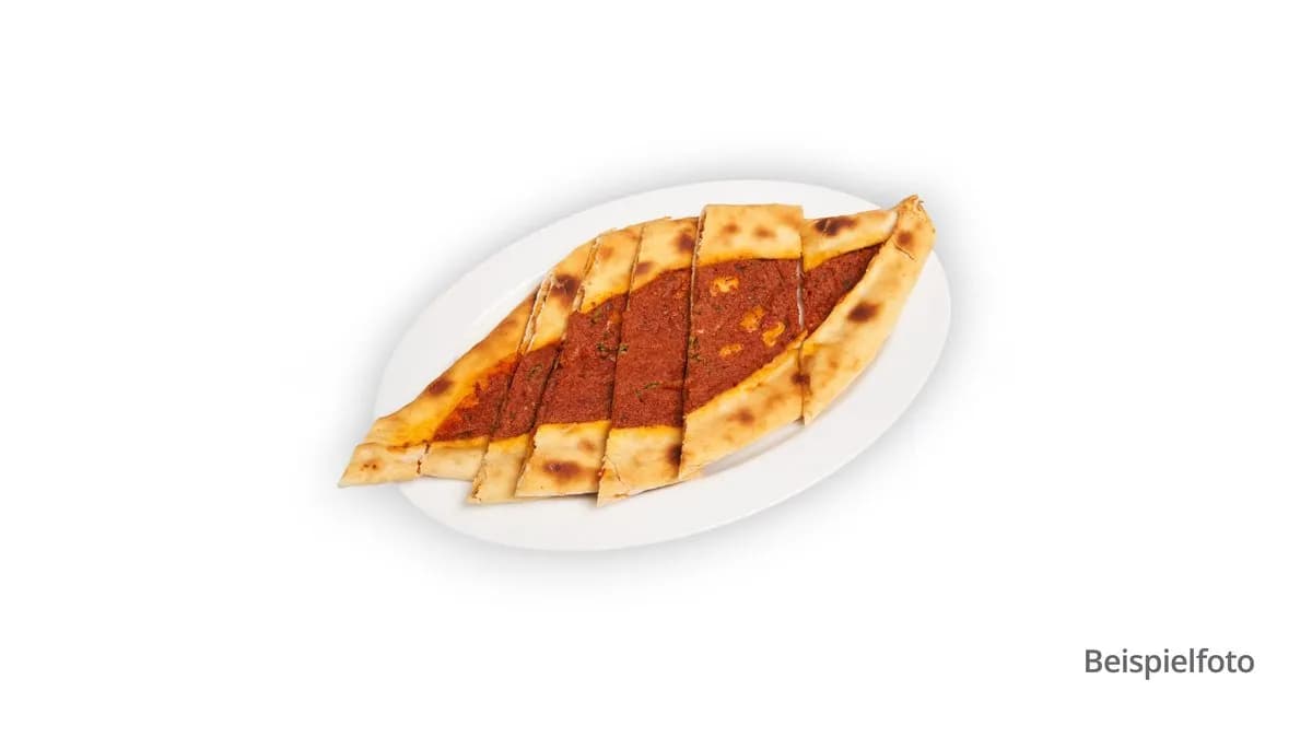 37. Pide with Minced Meat