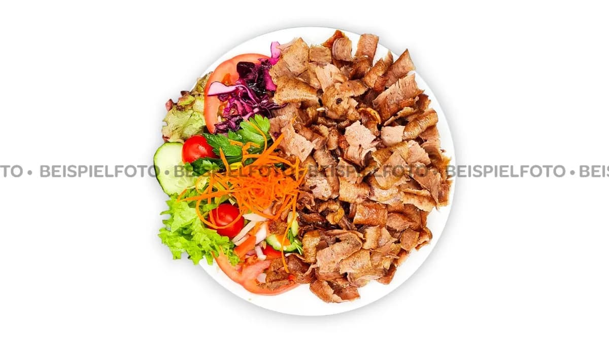 26. Döner Plate with Fries