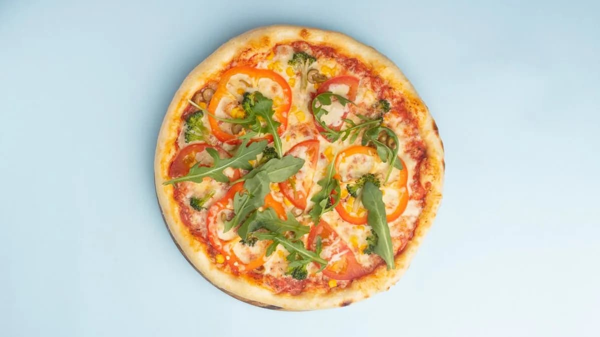 66. Pizza Vegetarian