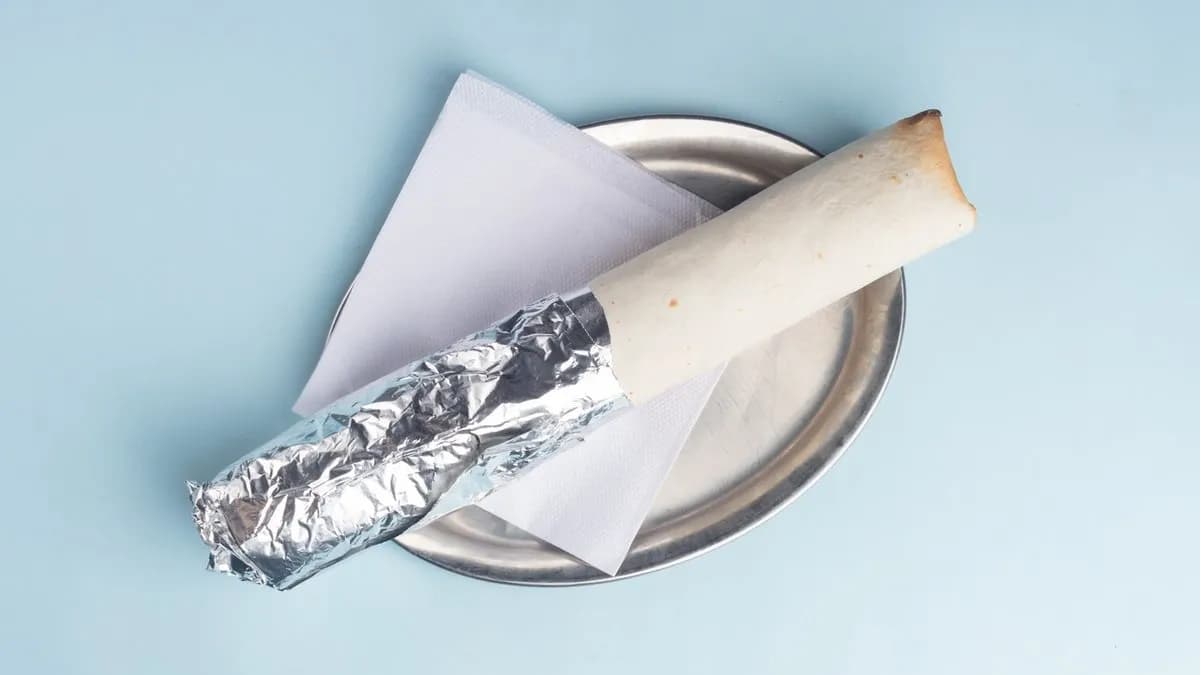 17. Dürüm with White Cheese