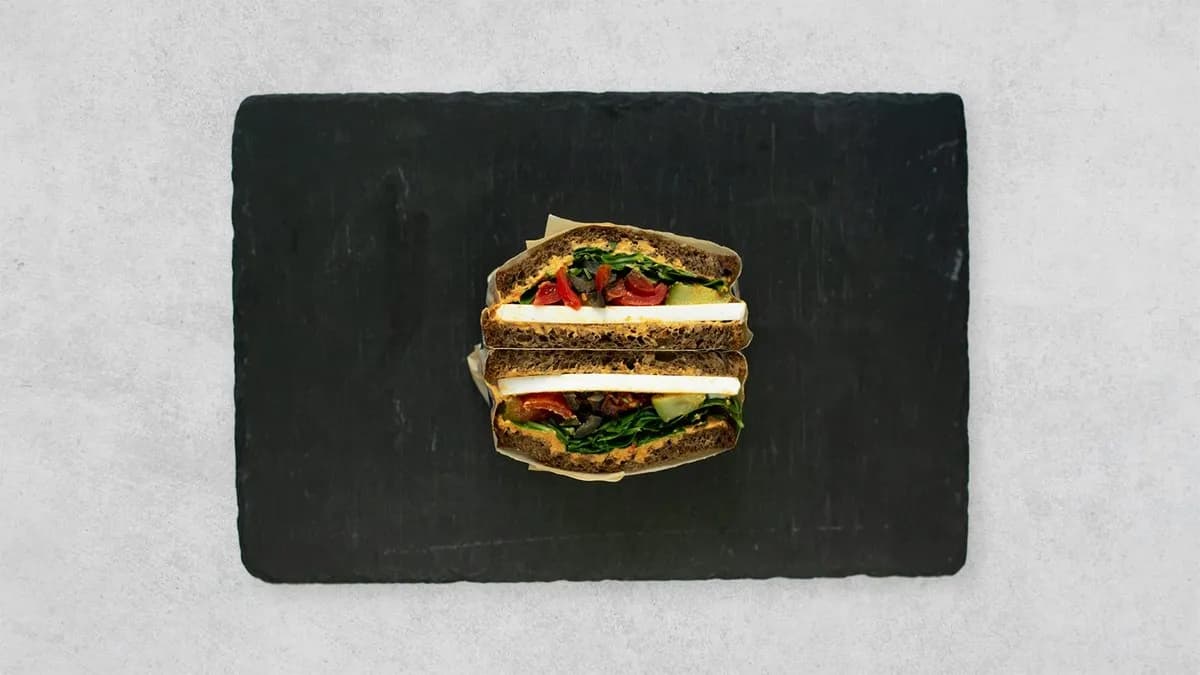 Grilled Veggie Stulle