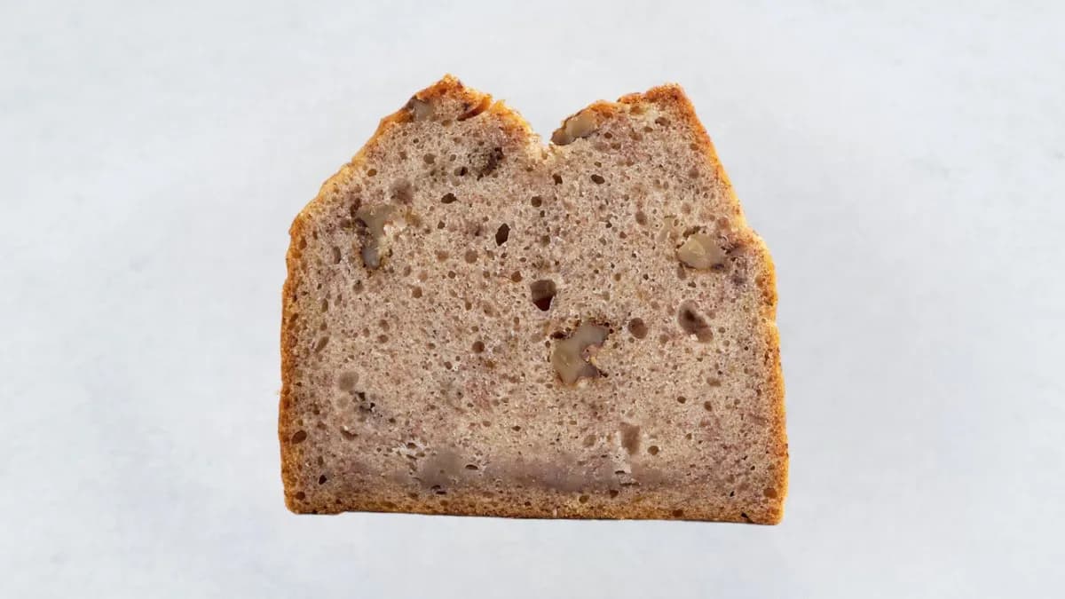 Walnuss Banana Bread