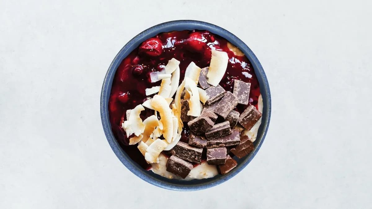 Waldbeerkater Porridge