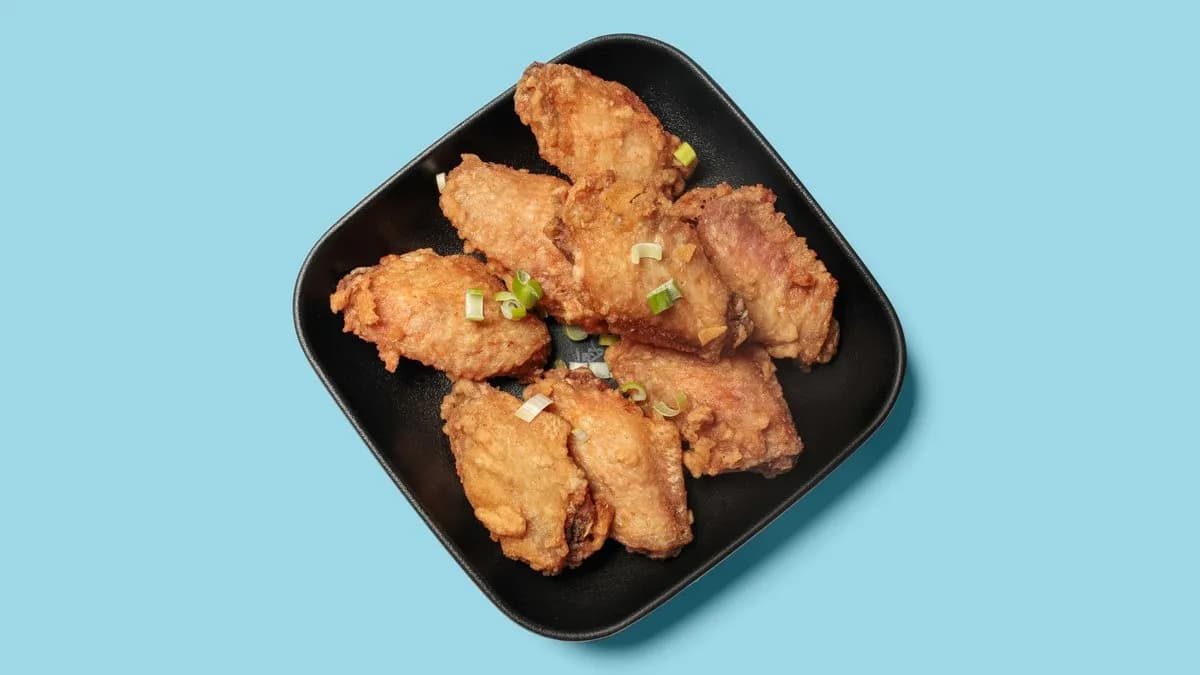 4. Garlic Chicken Wings