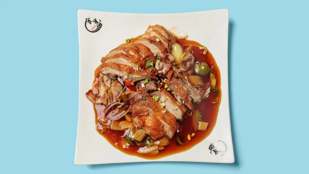 18. Duck in the River