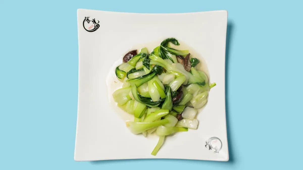 27. Shanghai Pak Choi