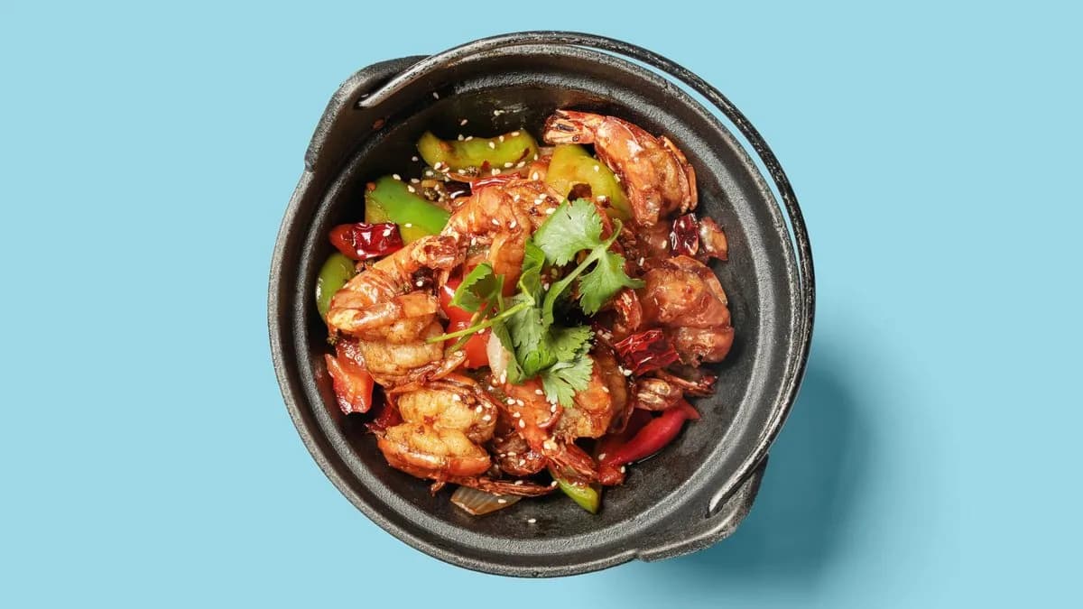 22. Gan Guo Prawns