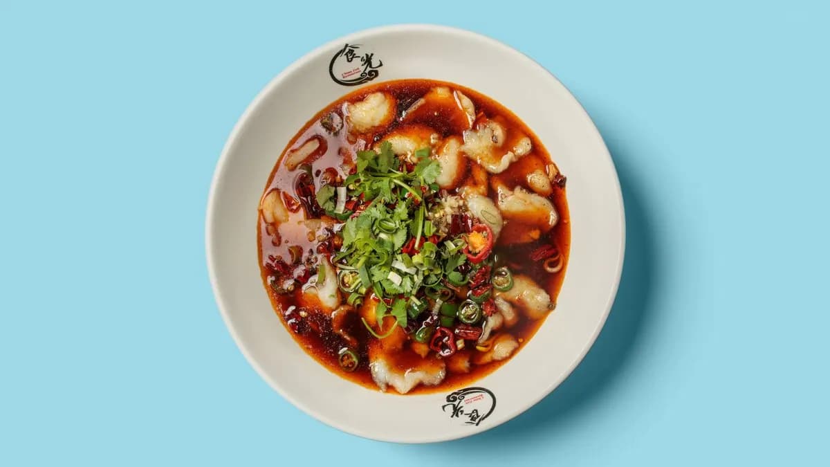 26. Sichuan Fish