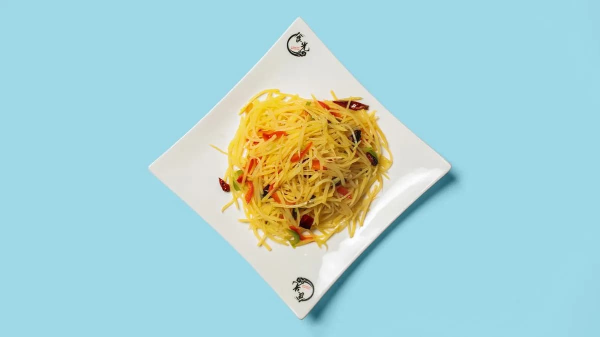 23. Suan la Potatoes