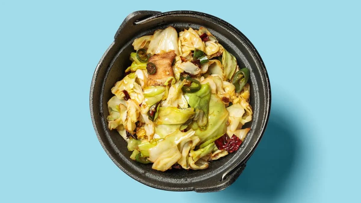 28. Gan Guo Pointed Cabbage