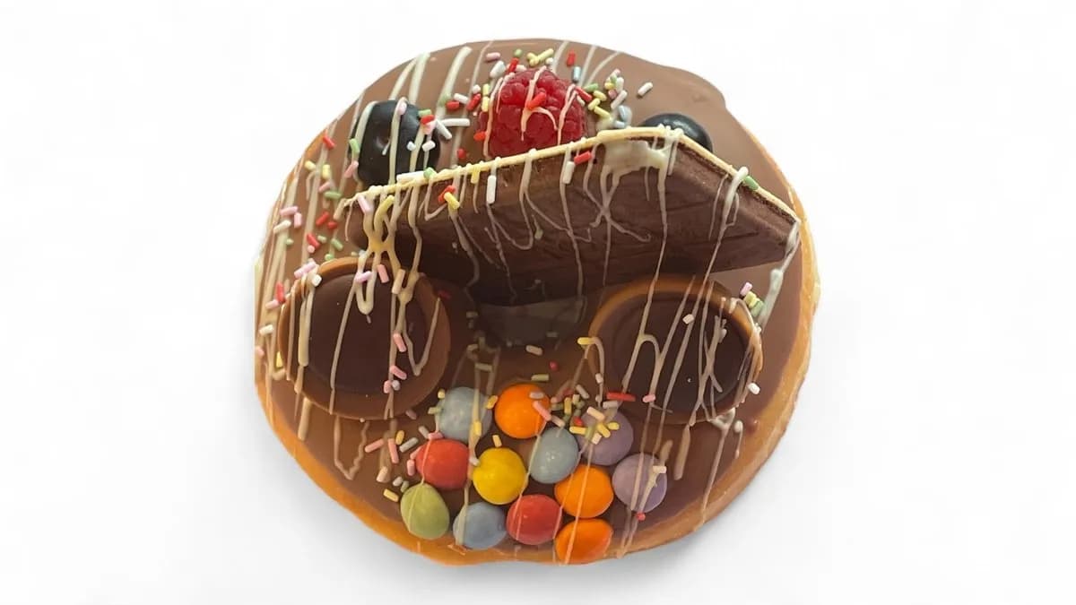 Power Donut Kinder Cards, Toffifee und Smarties