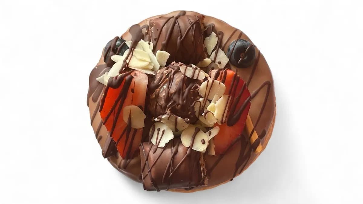 Crown Donut Ferrero Rocher, Kinder Bueno und Mikado