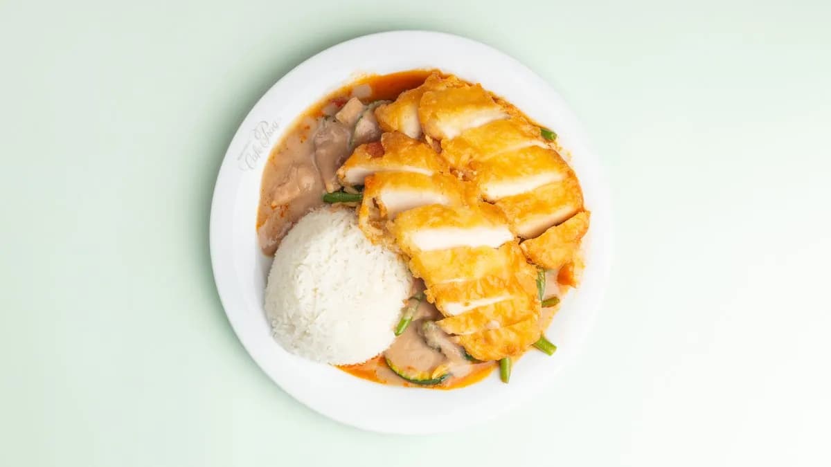 94. Thai Erdnuss-Soße mit Hühnerbrust