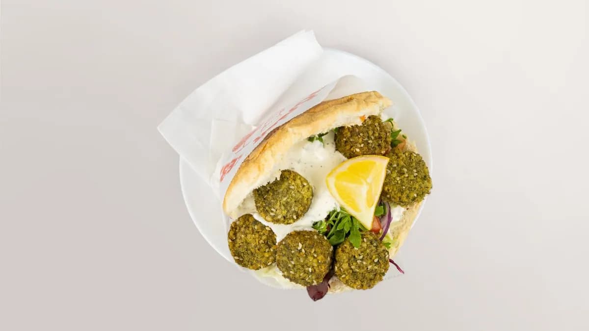 Falafel Döner