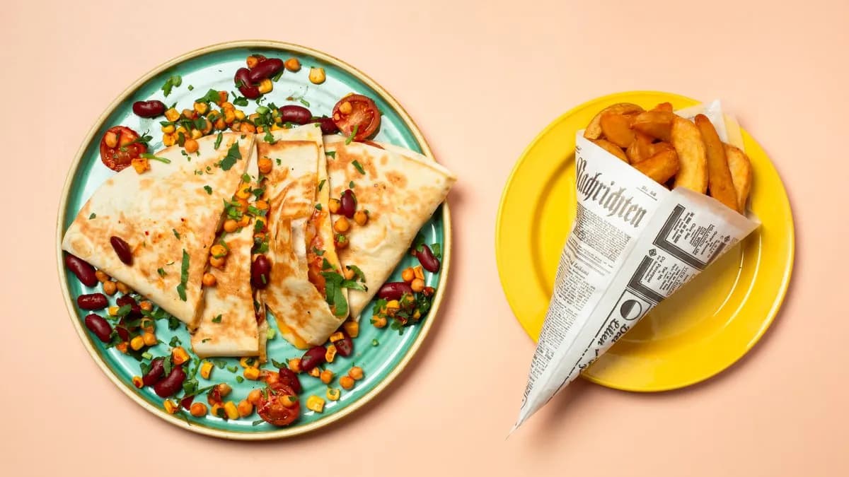 Quesadilla Camarones