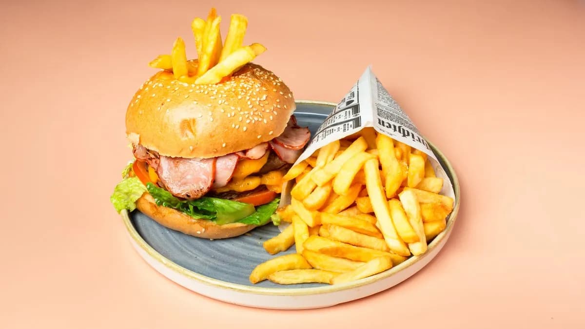 Double Bacon Cheeseburger