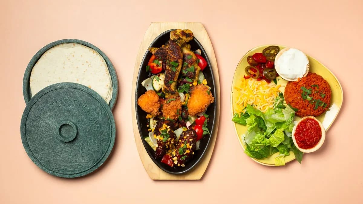 Fajitas Pollo X-Treme